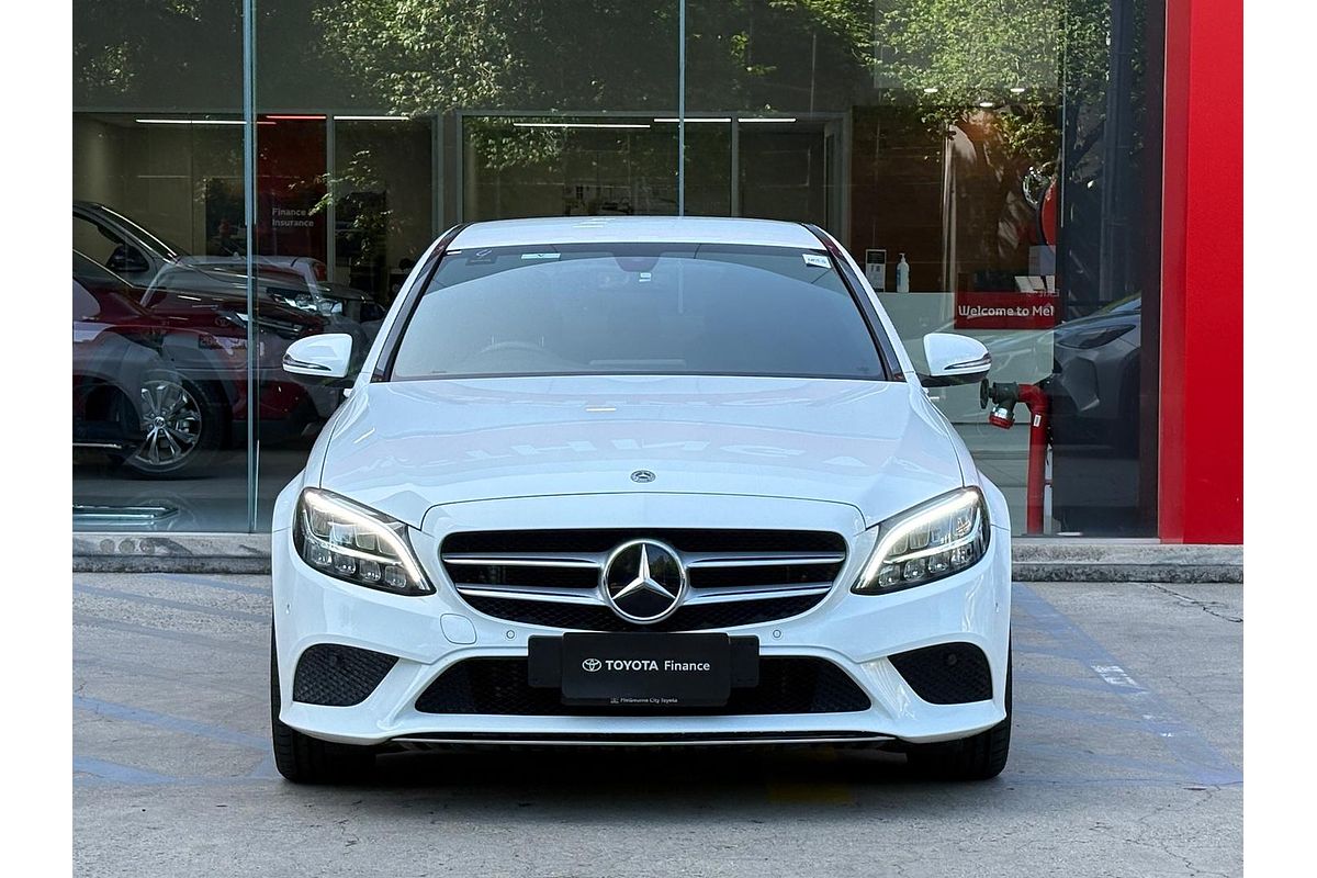 2019 Mercedes-Benz C-Class C200 W205
