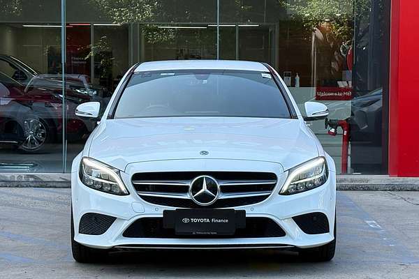 2019 Mercedes-Benz C-Class C200 W205