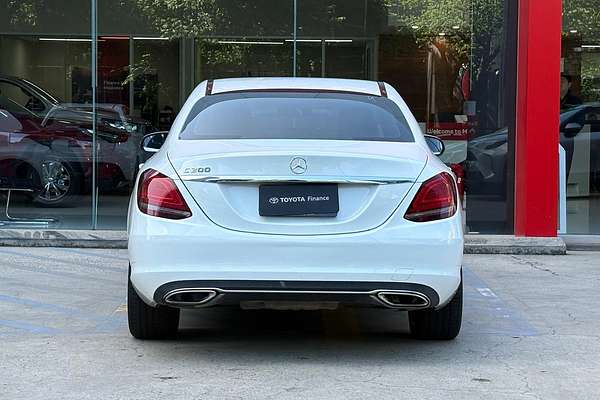 2019 Mercedes-Benz C-Class C200 W205