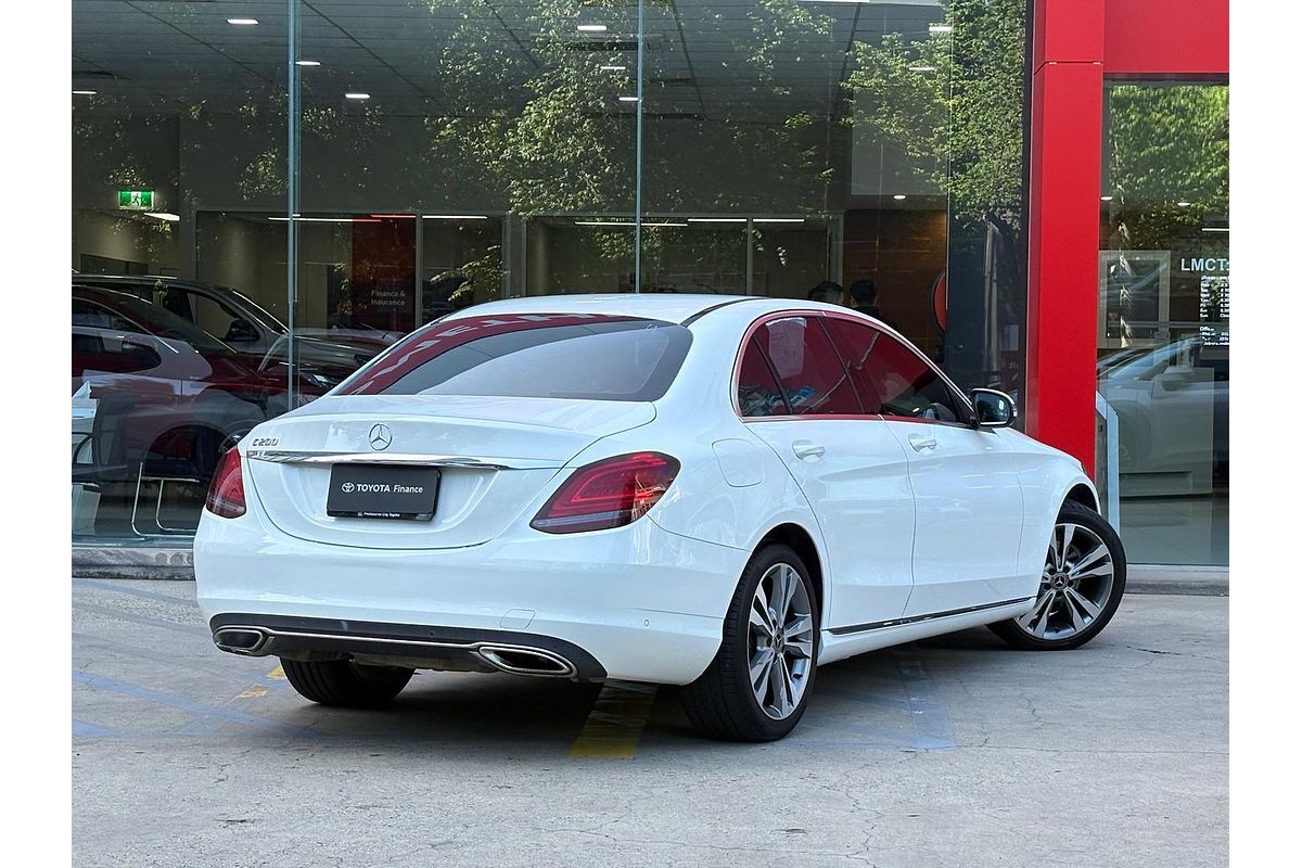 2019 Mercedes-Benz C-Class C200 W205