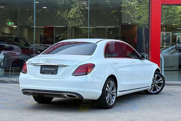2019 Mercedes-Benz C-Class C200 W205