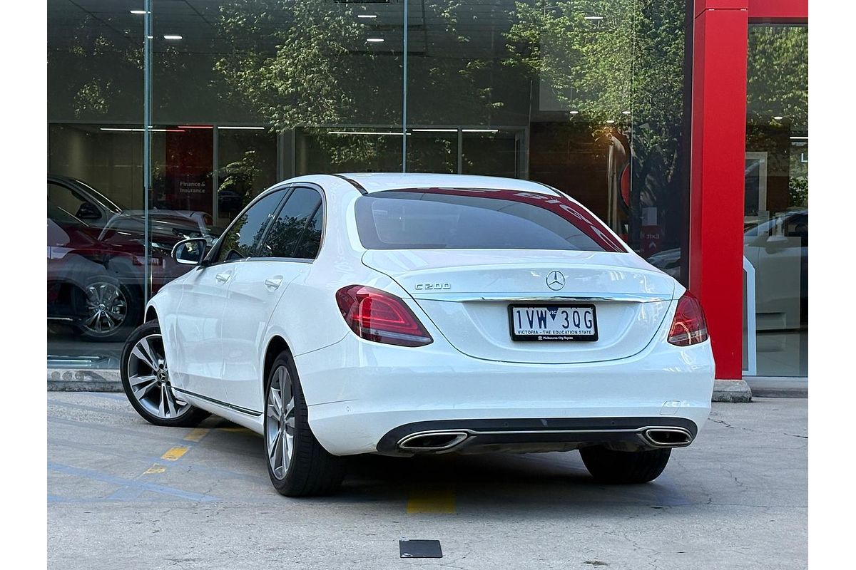 2019 Mercedes-Benz C-Class C200 W205