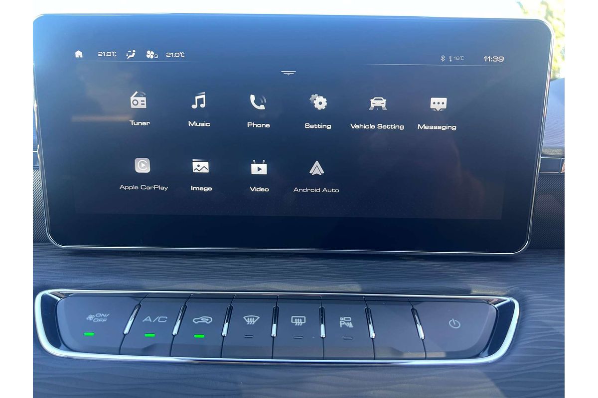 2025 GWM Haval Jolion Lux A01