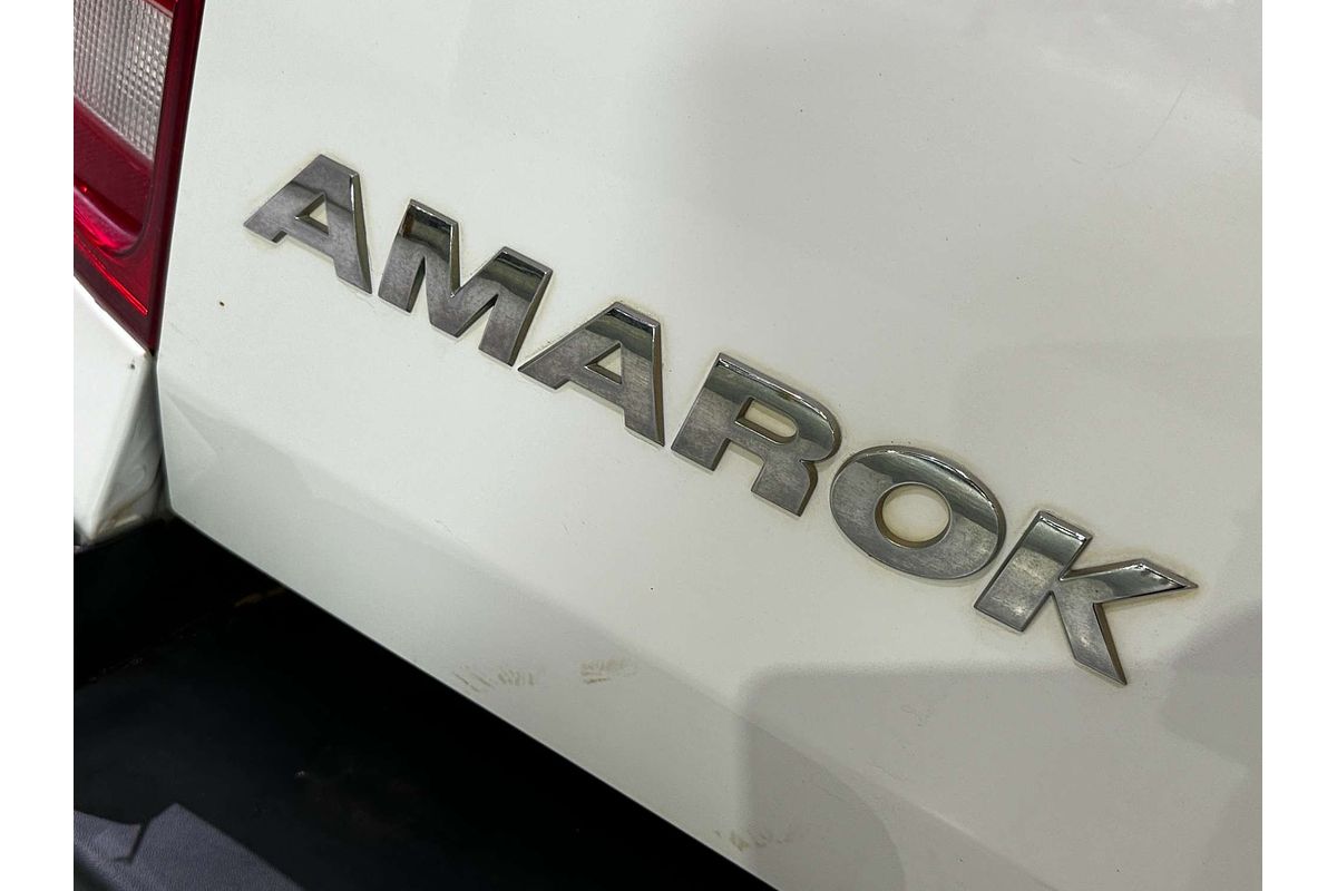 2019 Volkswagen Amarok TDI550 Core 2H 4X4