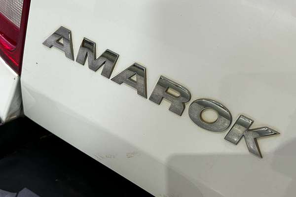 2019 Volkswagen Amarok TDI550 Core 2H 4X4