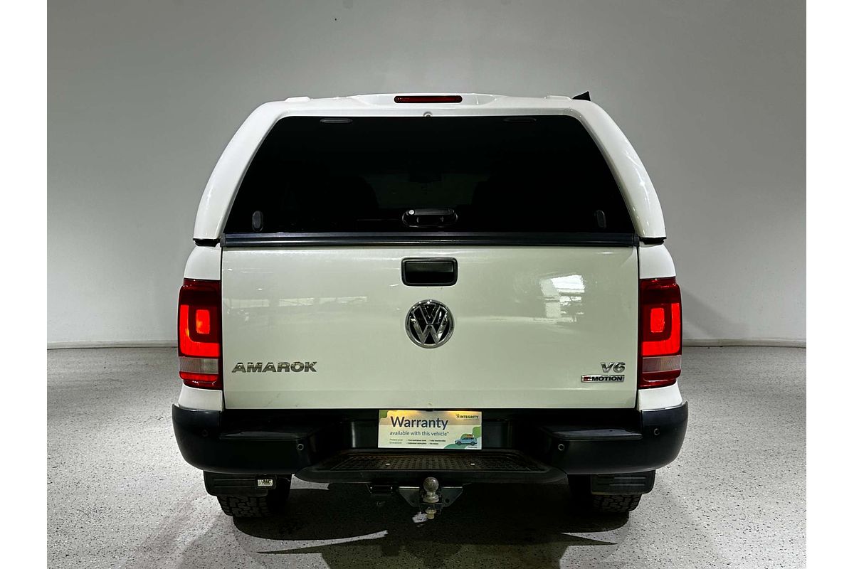 2019 Volkswagen Amarok TDI550 Core 2H 4X4