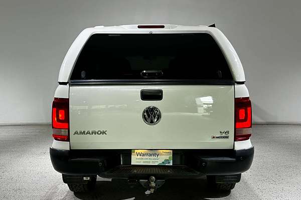 2019 Volkswagen Amarok TDI550 Core 2H 4X4