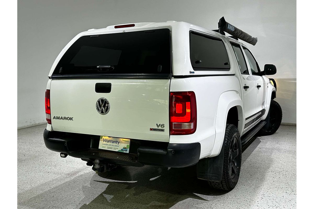 2019 Volkswagen Amarok TDI550 Core 2H 4X4