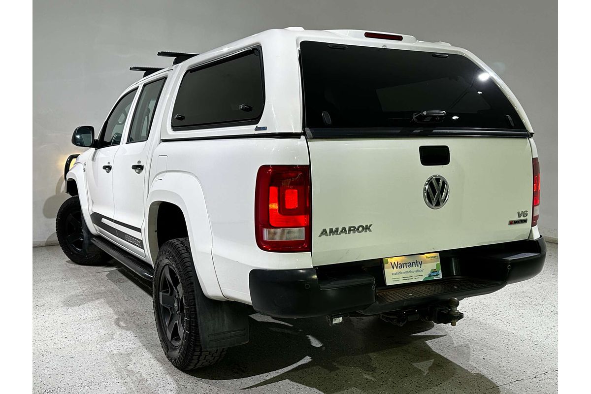 2019 Volkswagen Amarok TDI550 Core 2H 4X4