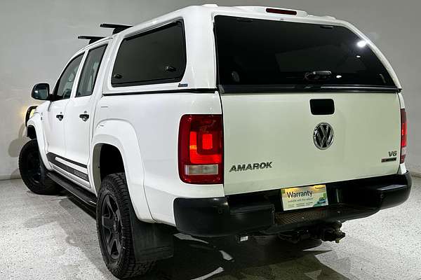 2019 Volkswagen Amarok TDI550 Core 2H 4X4