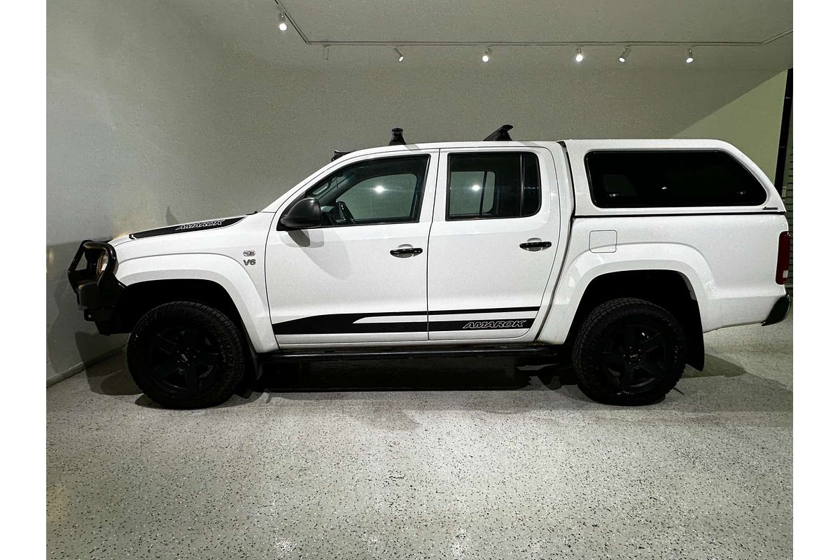 2019 Volkswagen Amarok TDI550 Core 2H 4X4