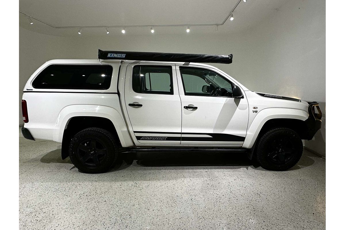 2019 Volkswagen Amarok TDI550 Core 2H 4X4
