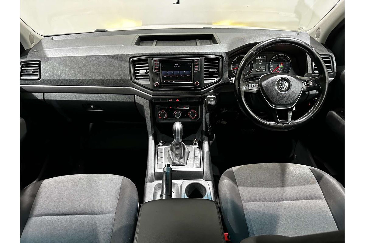 2019 Volkswagen Amarok TDI550 Core 2H 4X4