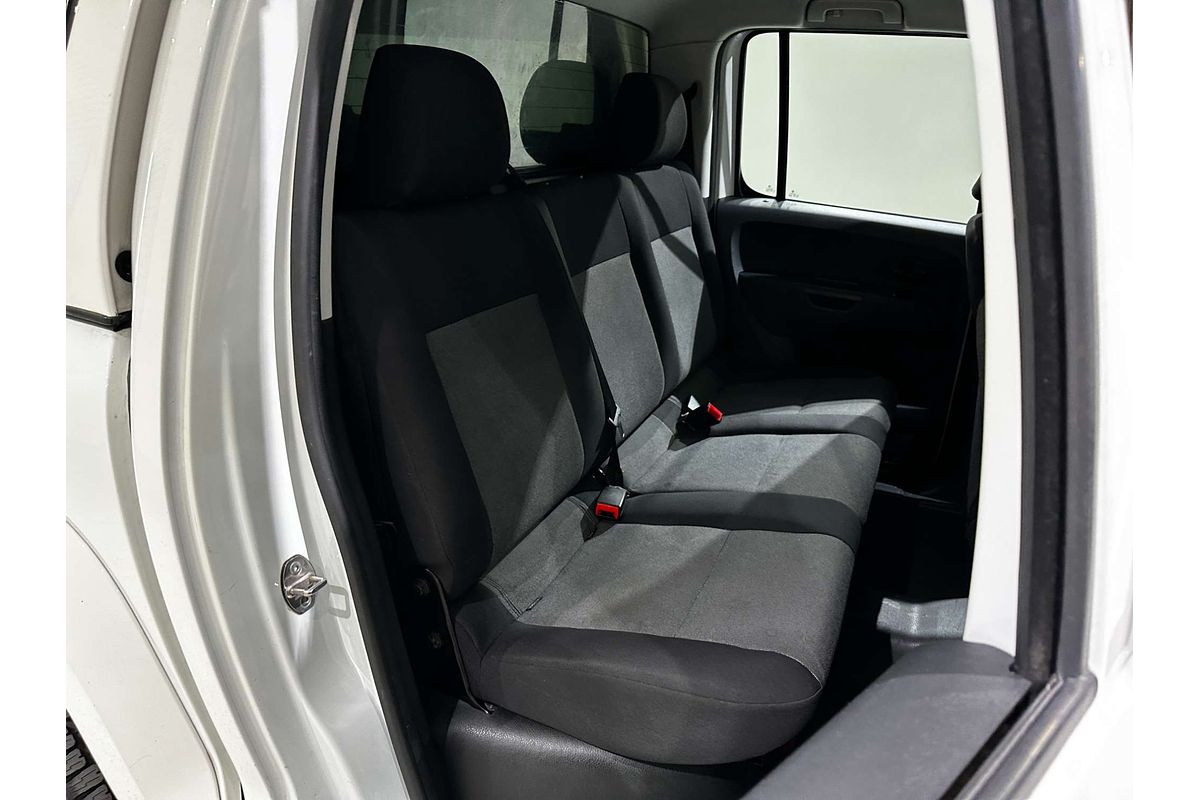 2019 Volkswagen Amarok TDI550 Core 2H 4X4