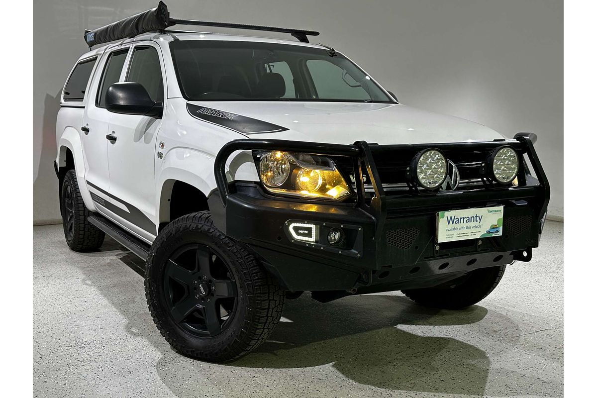 2019 Volkswagen Amarok TDI550 Core 2H 4X4