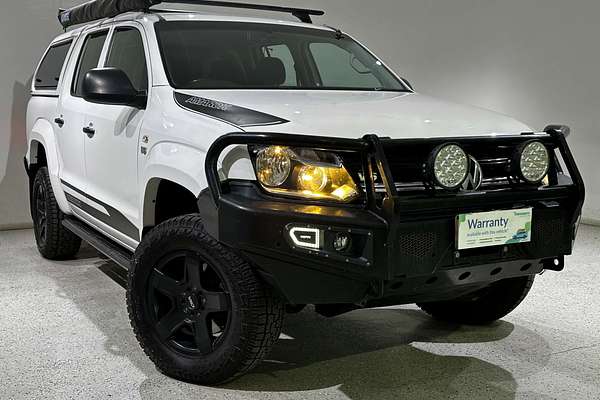 2019 Volkswagen Amarok TDI550 Core 2H 4X4