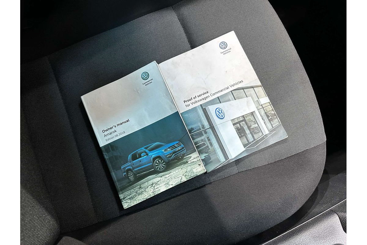 2019 Volkswagen Amarok TDI550 Core 2H 4X4