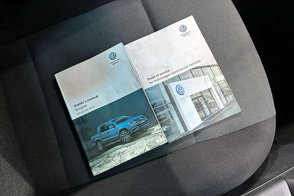 2019 Volkswagen Amarok TDI550 Core 2H 4X4