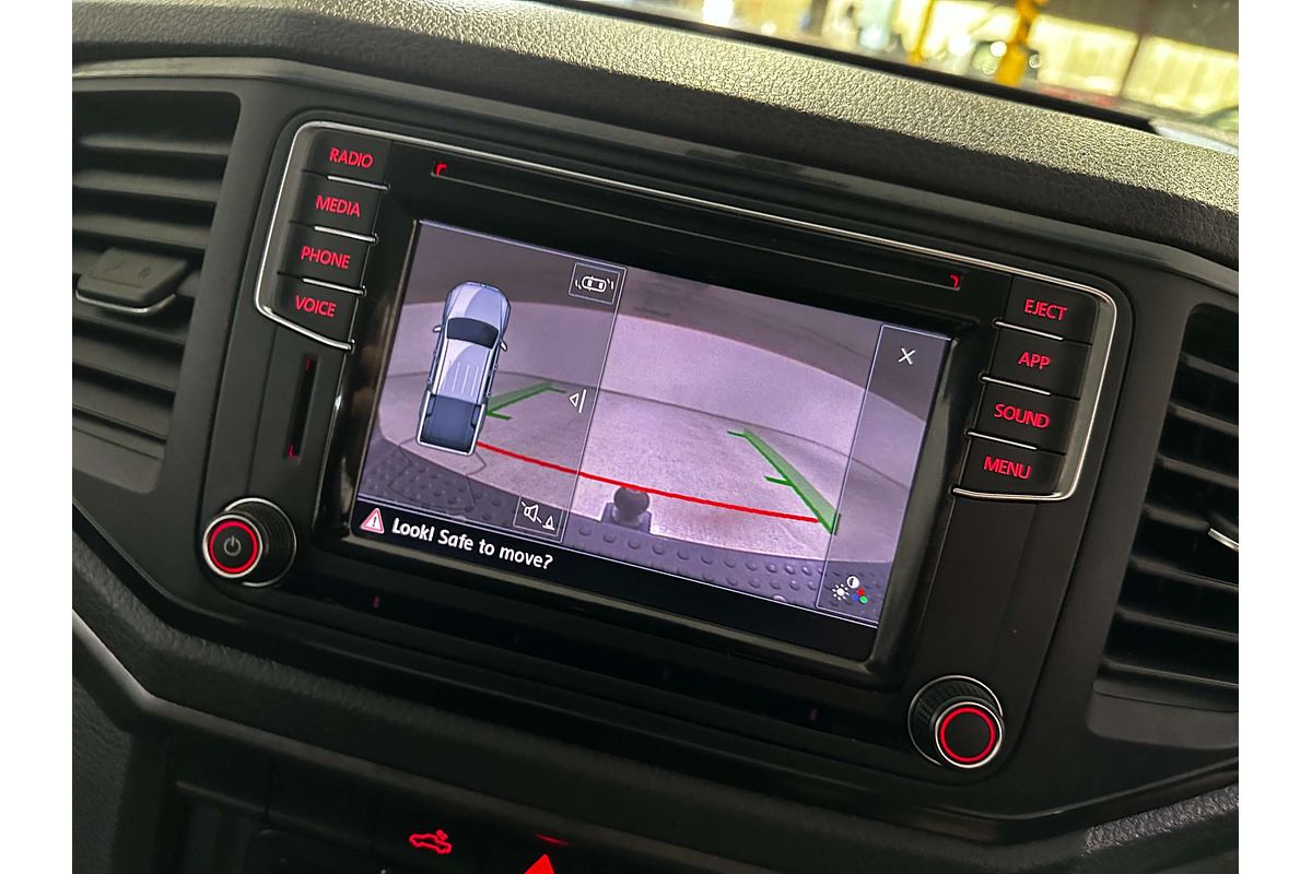 2019 Volkswagen Amarok TDI550 Core 2H 4X4