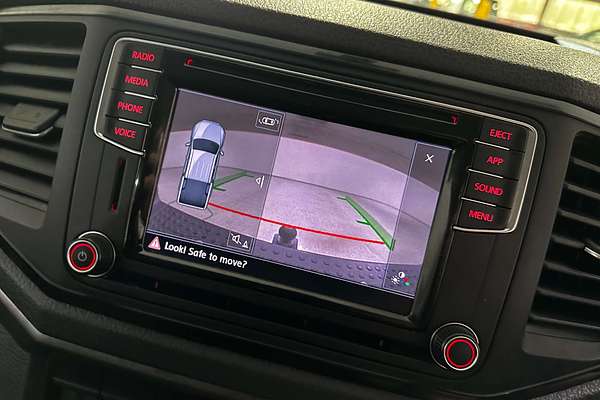 2019 Volkswagen Amarok TDI550 Core 2H 4X4