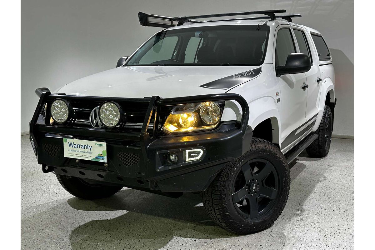 2019 Volkswagen Amarok TDI550 Core 2H 4X4