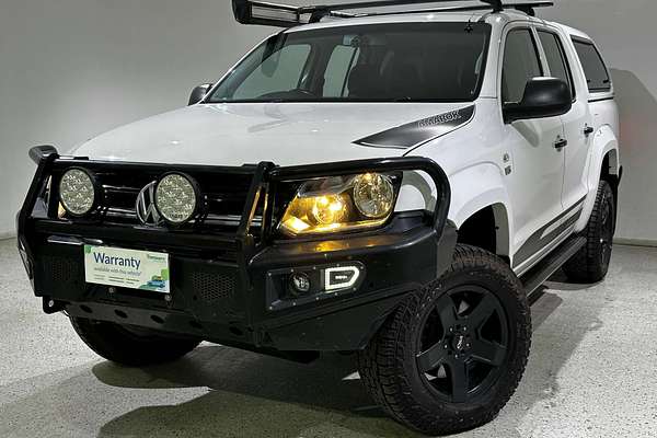 2019 Volkswagen Amarok TDI550 Core 2H 4X4