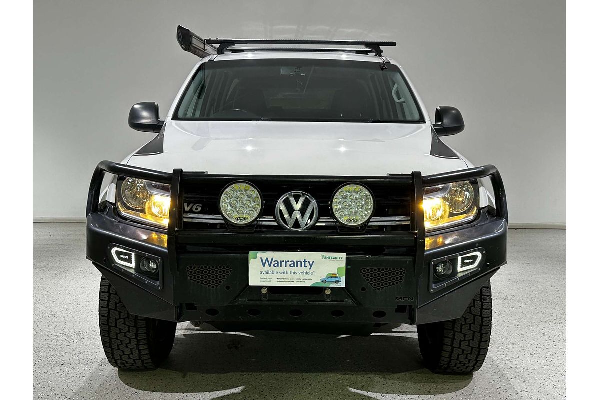 2019 Volkswagen Amarok TDI550 Core 2H 4X4