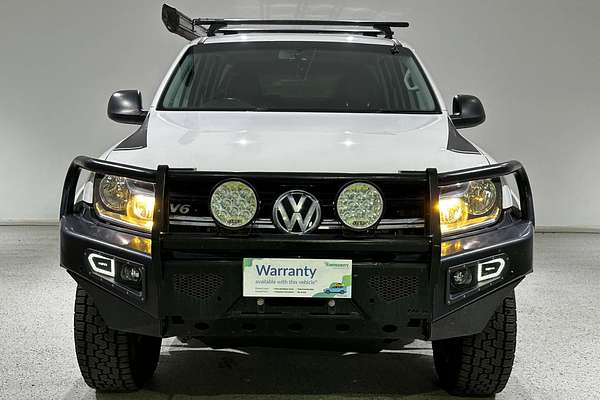 2019 Volkswagen Amarok TDI550 Core 2H 4X4
