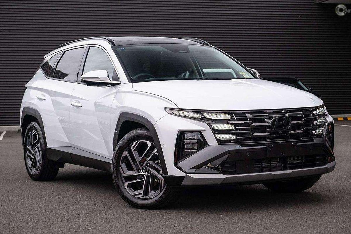 2025 Hyundai Tucson Premium N Line NX4.V4