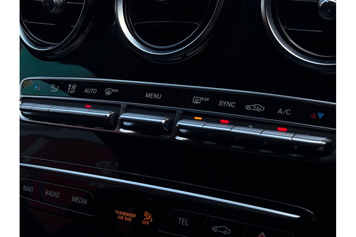 2019 Mercedes-Benz C-Class C200 W205