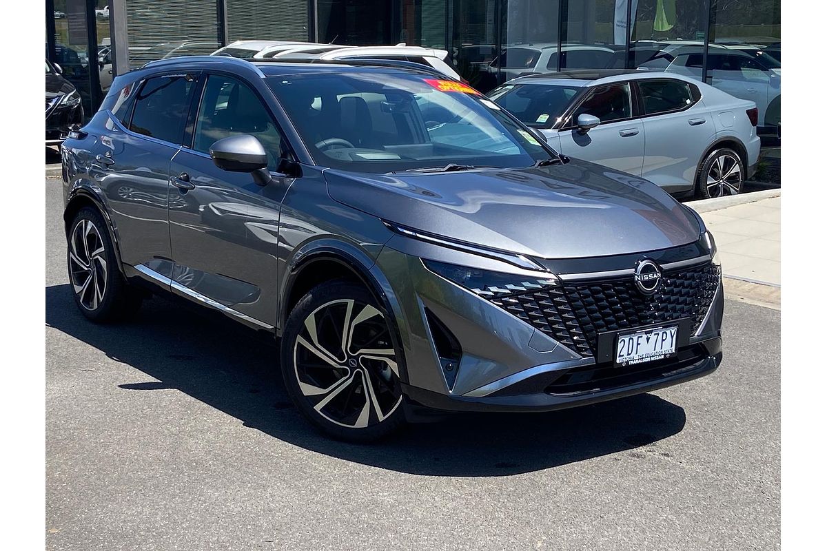 2025 Nissan QASHQAI Ti-L J12