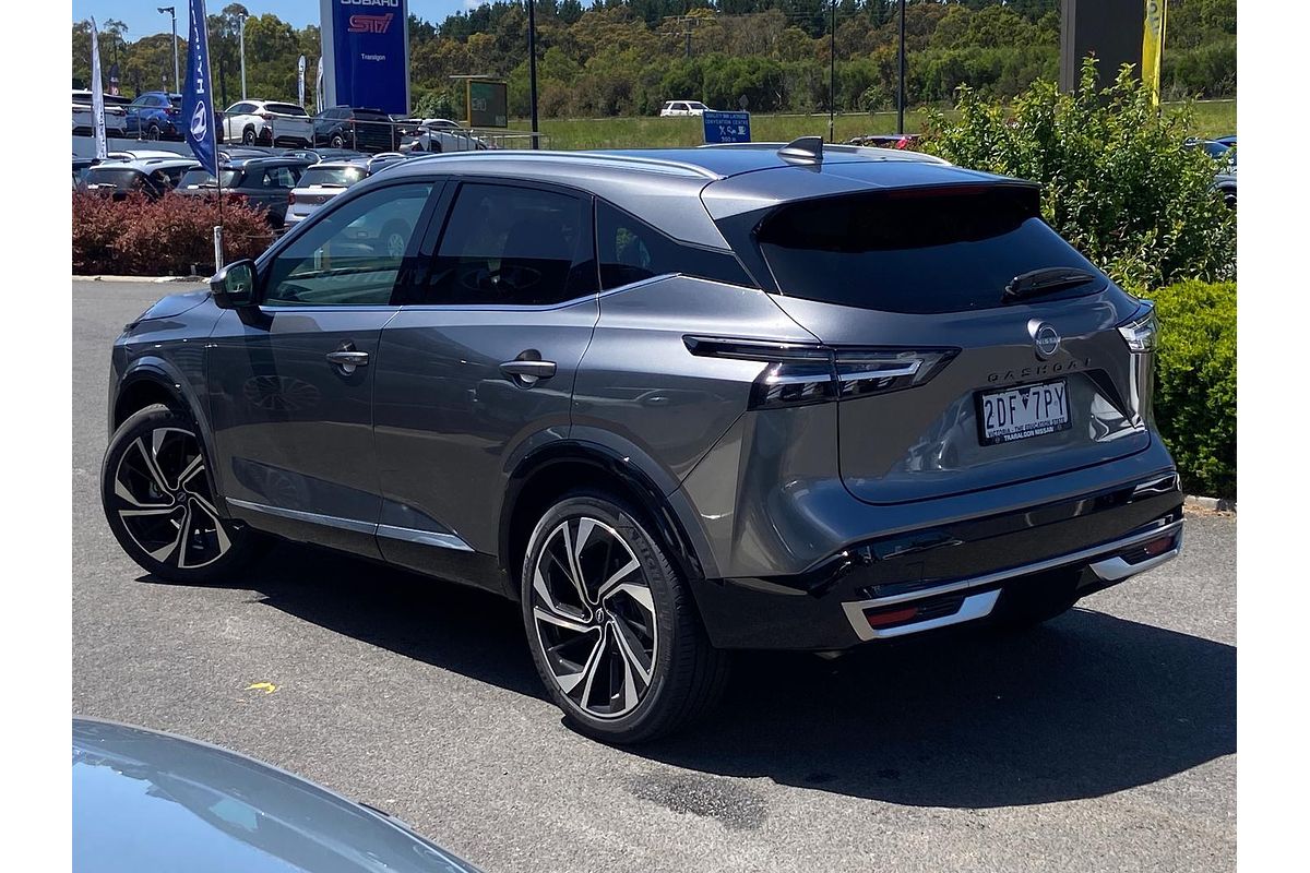 2025 Nissan QASHQAI Ti-L J12