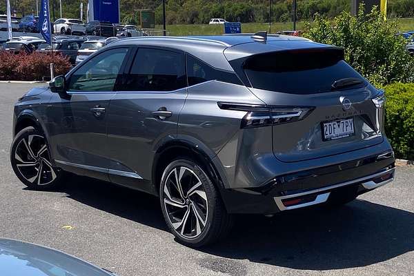 2025 Nissan QASHQAI Ti-L J12