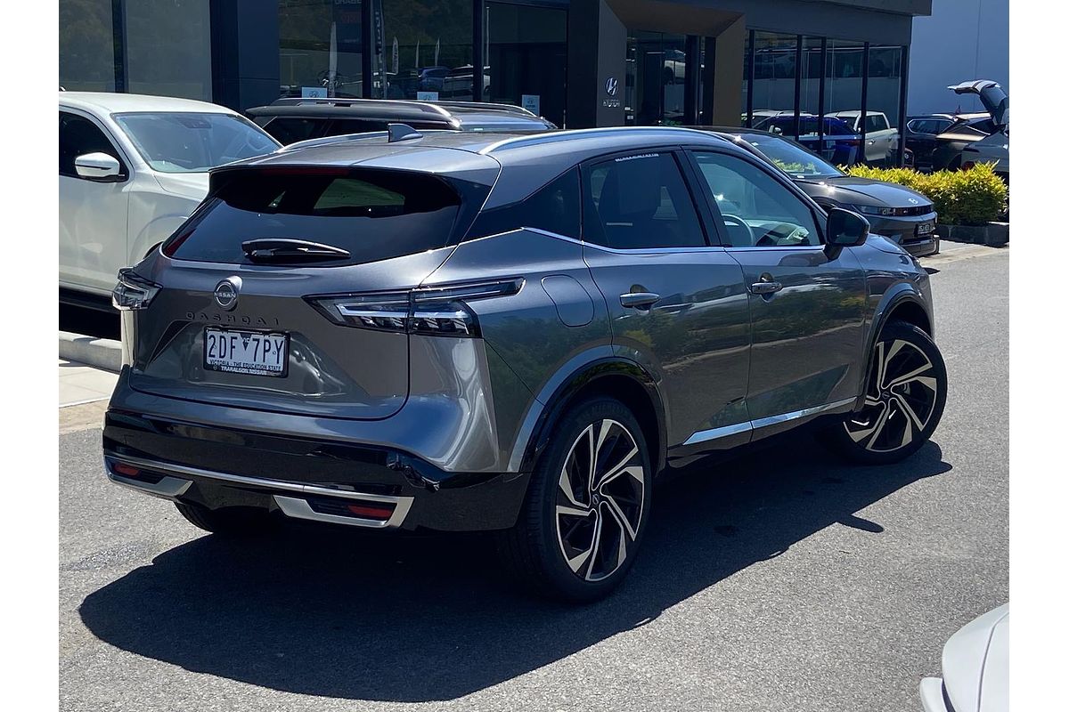 2025 Nissan QASHQAI Ti-L J12