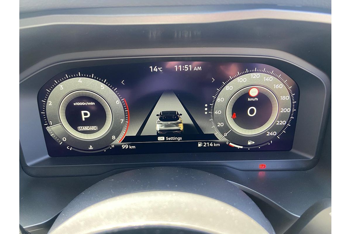 2025 Nissan QASHQAI Ti-L J12