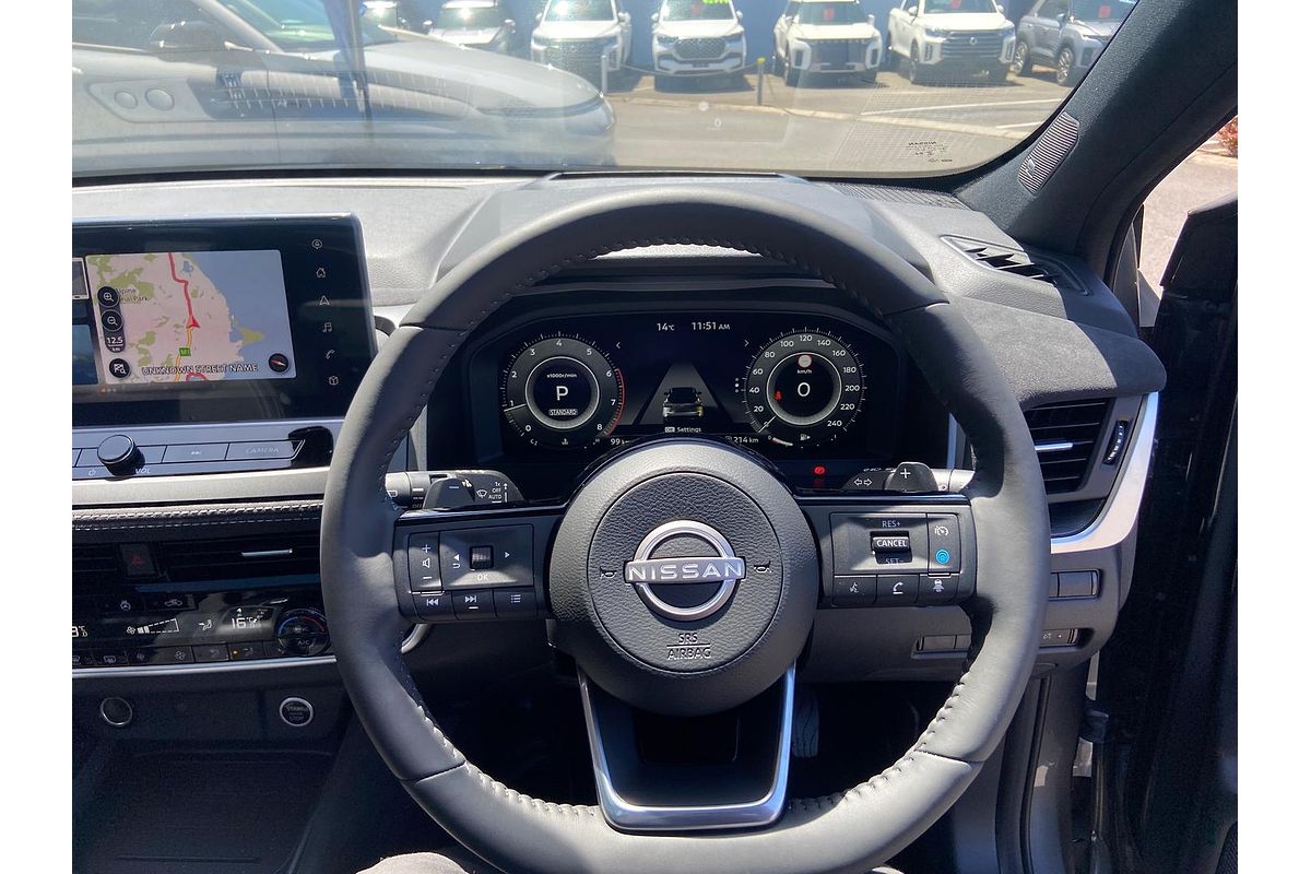 2025 Nissan QASHQAI Ti-L J12