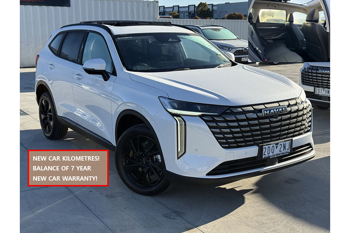 2025 GWM Haval H6 Ultra B01