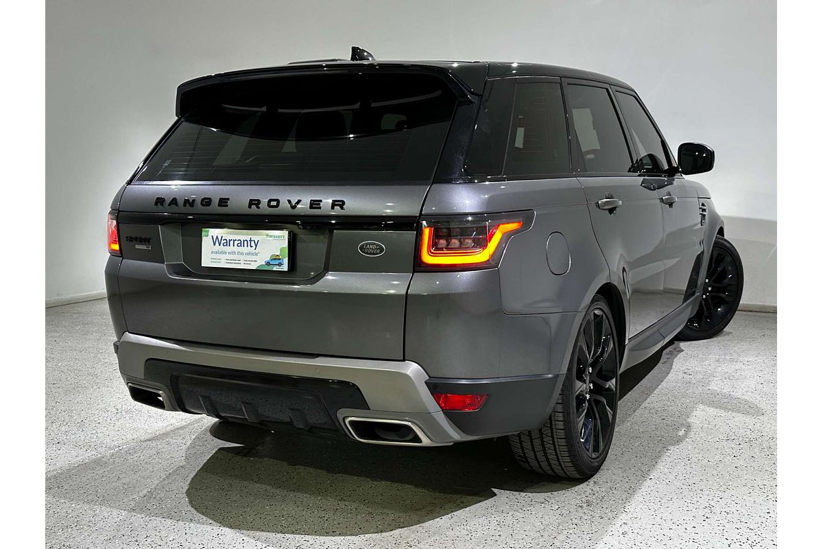 2019 Land Rover Range Rover Sport SDV6 183kW SE L494