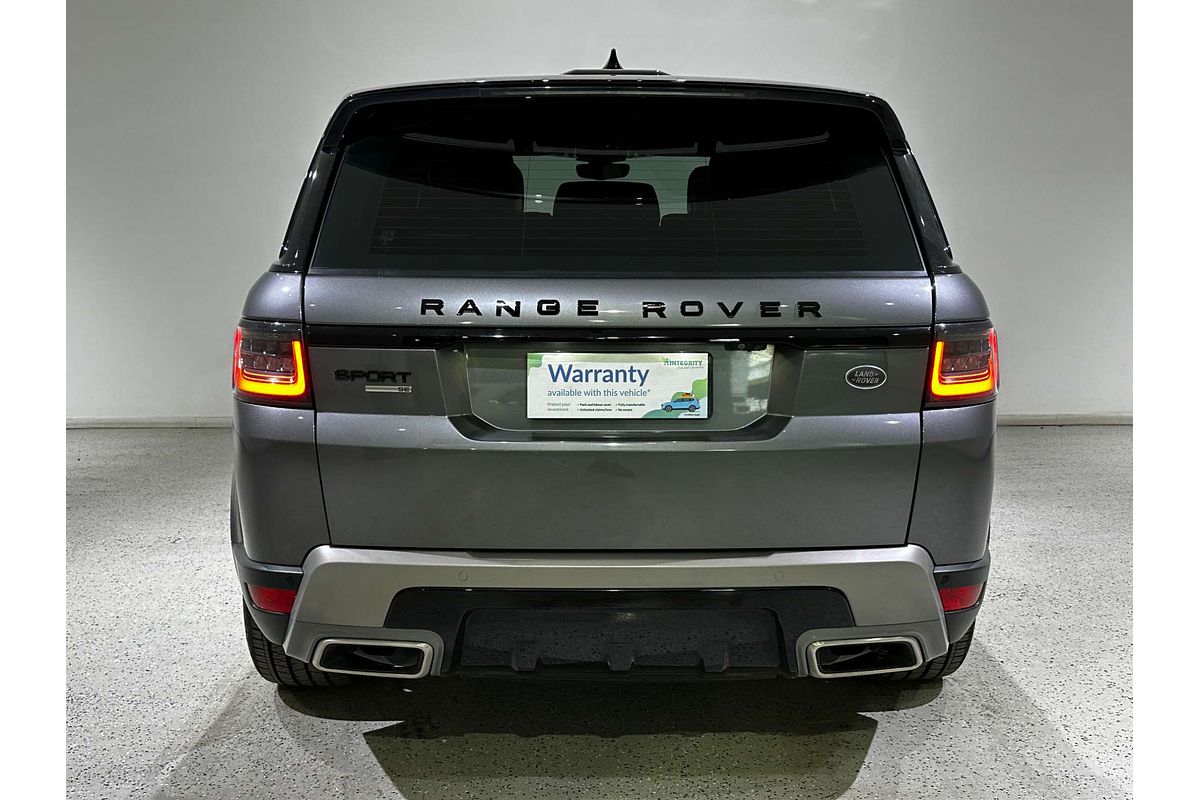 2019 Land Rover Range Rover Sport SDV6 183kW SE L494