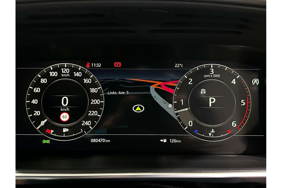 2019 Land Rover Range Rover Sport SDV6 183kW SE L494