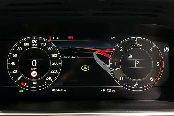 2019 Land Rover Range Rover Sport SDV6 183kW SE L494