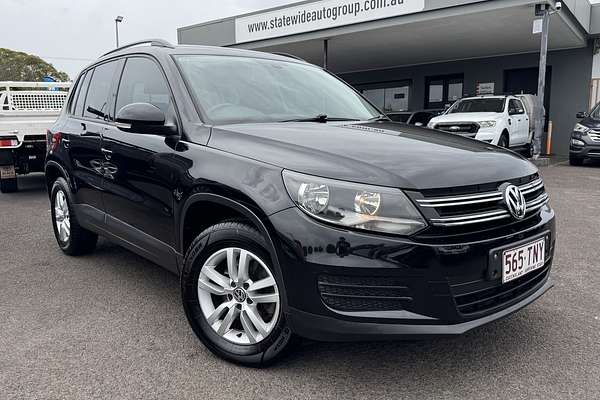 2014 Volkswagen Tiguan 118TSI 5N