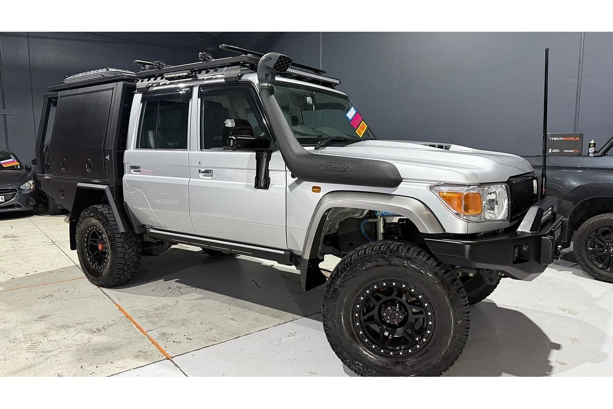 2021 Toyota Landcruiser 70 Series GXL VDJ79R 4X4