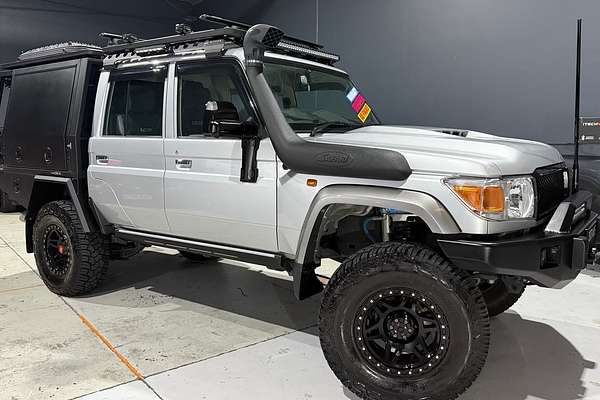 2021 Toyota Landcruiser 70 Series GXL VDJ79R 4X4