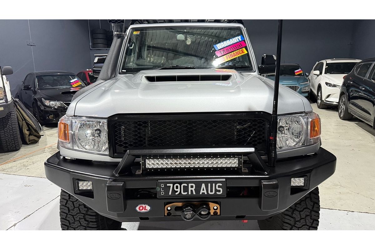 2021 Toyota Landcruiser 70 Series GXL VDJ79R 4X4