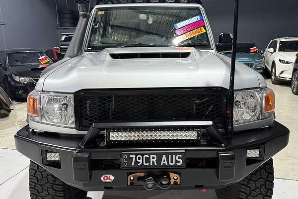 2021 Toyota Landcruiser 70 Series GXL VDJ79R 4X4