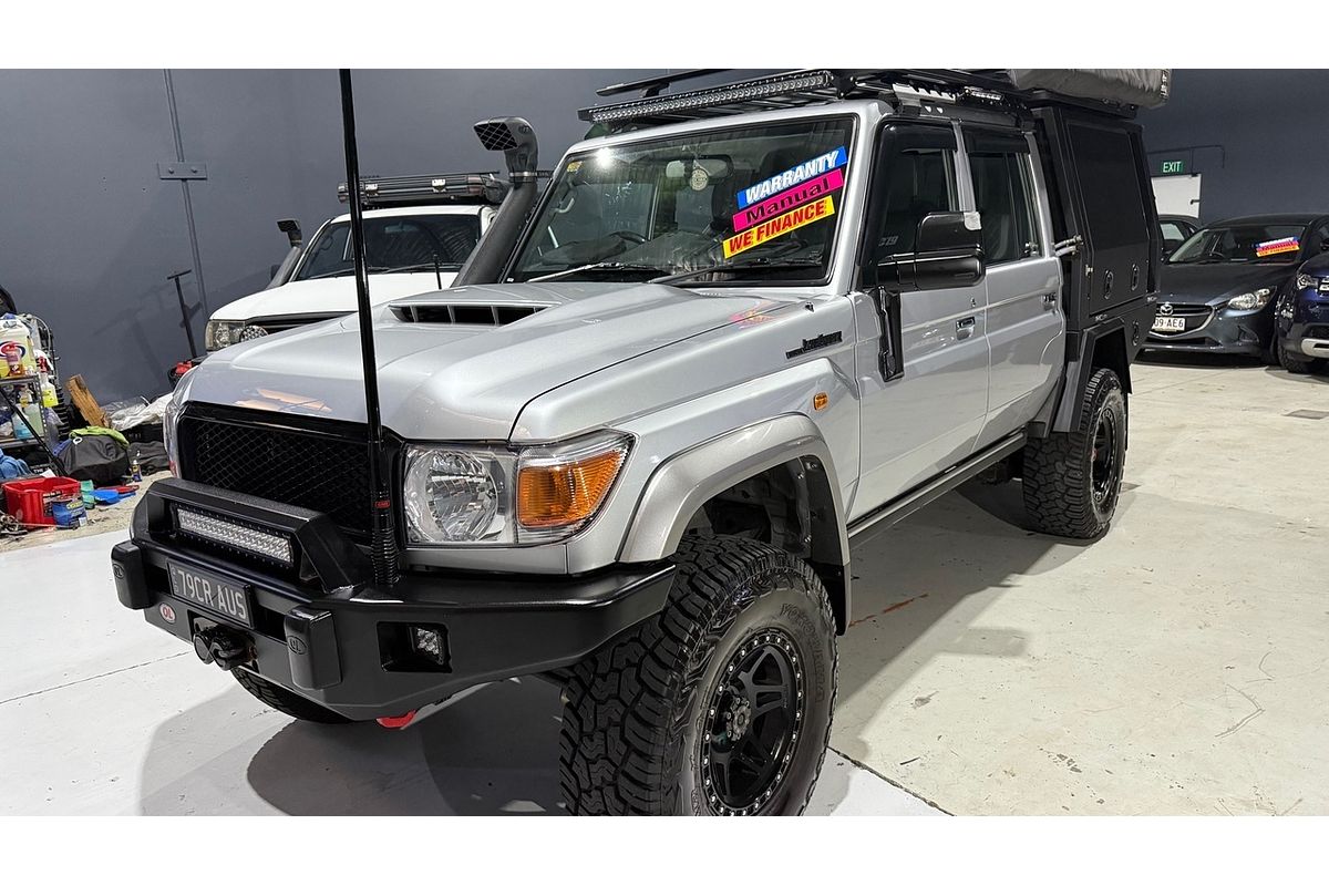 2021 Toyota Landcruiser 70 Series GXL VDJ79R 4X4
