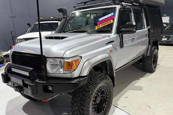 2021 Toyota Landcruiser 70 Series GXL VDJ79R 4X4