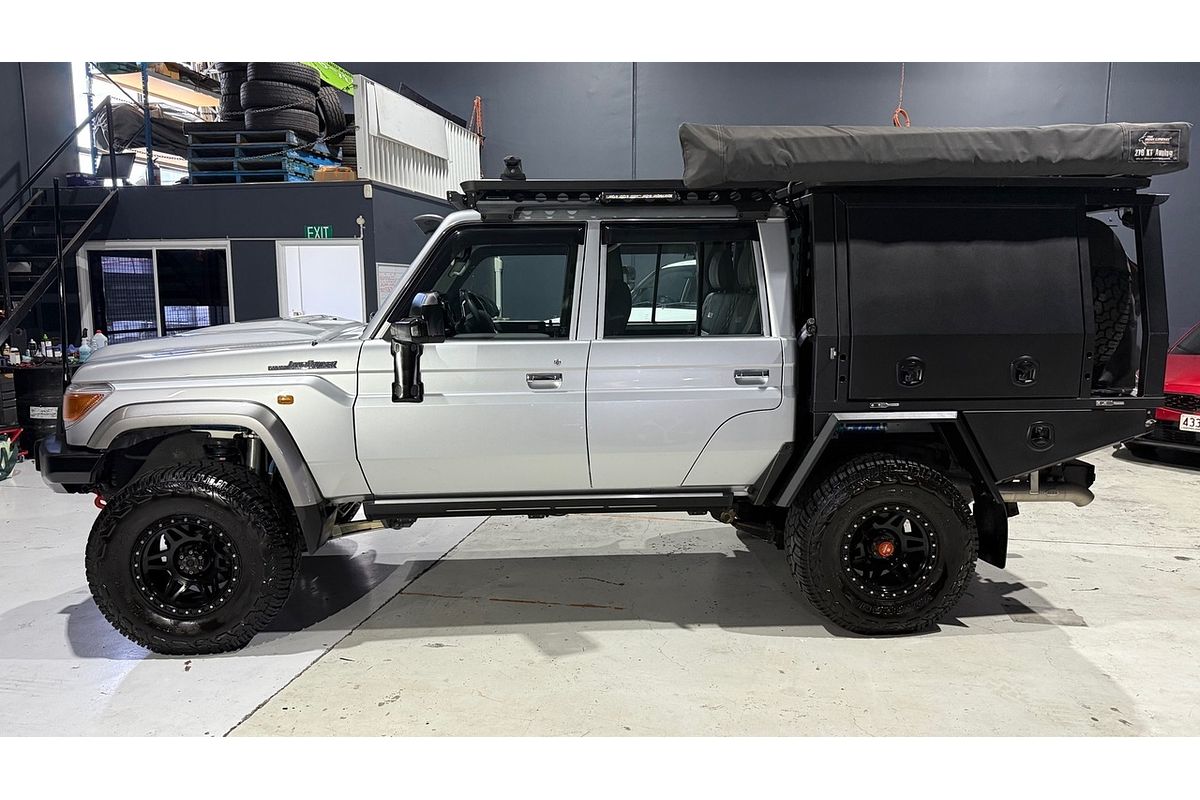 2021 Toyota Landcruiser 70 Series GXL VDJ79R 4X4