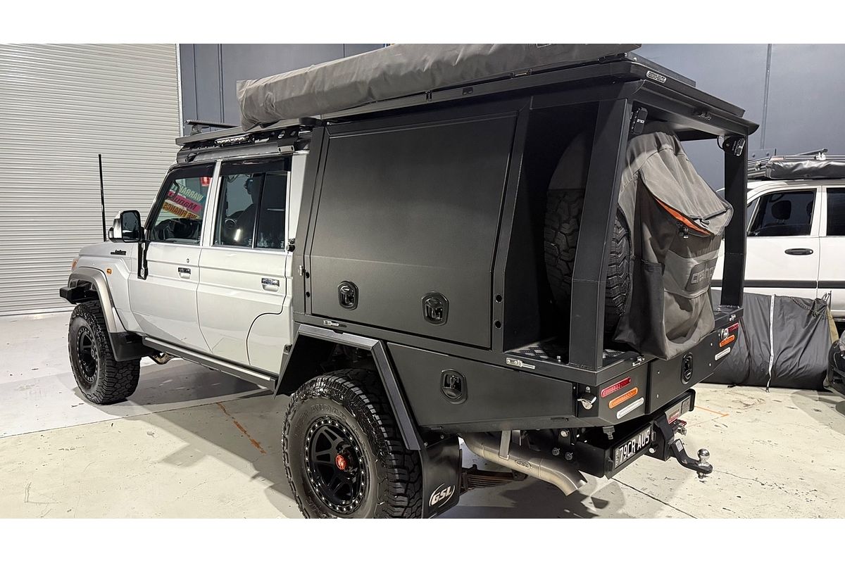 2021 Toyota Landcruiser 70 Series GXL VDJ79R 4X4